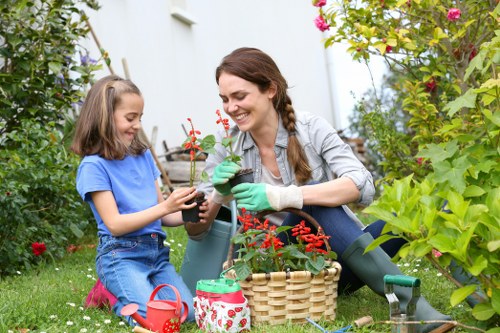 Secure online payment for gardening services in Heston